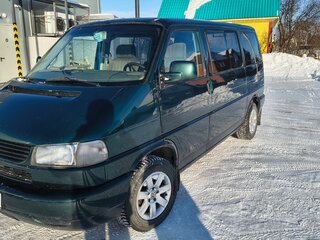2000 Volkswagen Transporter T4, зелёный, 950000 рублей, вид 1