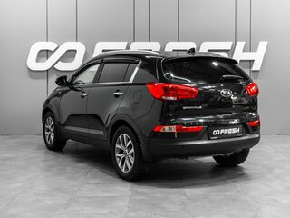 2014 Kia Sportage III Рестайлинг, чёрный, 1579000 рублей, вид 2