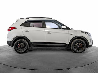 2018 Hyundai Creta I, белый, 1390000 рублей, вид 4