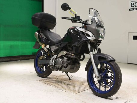 2008 Aprilia Pegaso 650 Strada, чёрный, 395000 рублей, вид 3