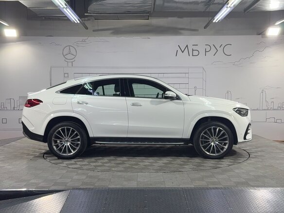 2023 Mercedes-Benz GLE Coupe 450 d II (C167) Рестайлинг, белый, 13600000 рублей - вид 5
