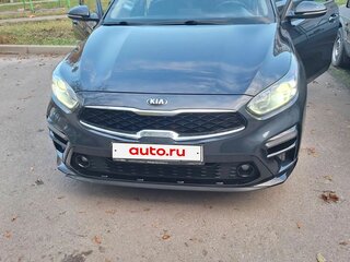 2021 Kia Cerato IV, синий, 2100000 рублей, вид 1