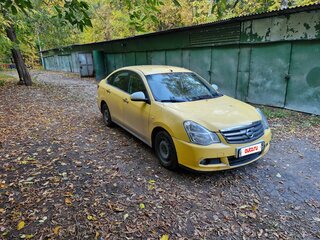 2018 Nissan Almera III (G15), жёлтый, 400000 рублей, вид 2