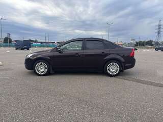 2008 Ford Focus II Рестайлинг, фиолетовый, 590000 рублей, вид 4