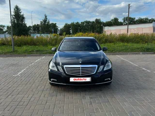 2009 Mercedes-Benz E-Класс 250 5G-Tronic IV (W212, S212, C207), чёрный, 1150000 рублей, вид 1