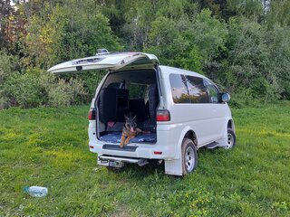 2005 Mitsubishi Delica IV, белый, 2950000 рублей, вид 2