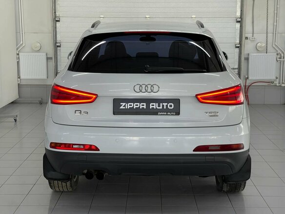 2014 Audi Q3 I (8U), белый, 1599000 рублей - вид 4