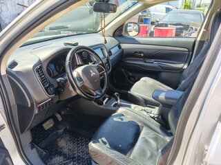2013 Mitsubishi Outlander III, серебристый, 1200000 рублей, вид 5
