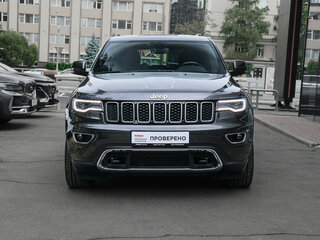 2021 Jeep Grand Cherokee IV (WK2) Рестайлинг, зелёный, 5050000 рублей, вид 2