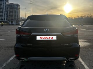 2020 Lexus RX 300 IV Рестайлинг, чёрный, 5300000 рублей, вид 5