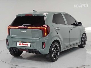 2024 Kia Morning III Рестайлинг 2, зелёный, 1515600 рублей, вид 4