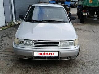 2003 Lada (ВАЗ) 2110, серебристый, 230000 рублей, вид 2