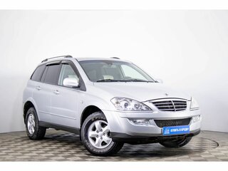 2012 SsangYong Kyron I Рестайлинг, серебристый, 649000 рублей, вид 1