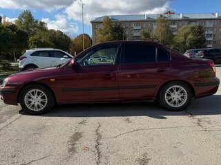2008 Hyundai Elantra ТагАЗ III (XD2) Рестайлинг, красный, 300000 рублей, вид 2