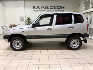 2008 Chevrolet Niva I, серебристый, 450000 рублей, вид 5