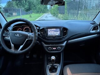 2017 Lada (ВАЗ) Vesta I, серый, 880000 рублей, вид 4
