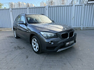 2013 BMW X1 18i I (E84) Рестайлинг, чёрный, 1290000 рублей, вид 3