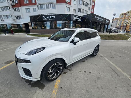2021 Lynk & Co 09 MHEV, белый, 3690000 рублей, вид 1