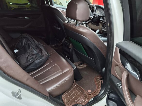2017 BMW X5 25d III (F15), белый - вид 28