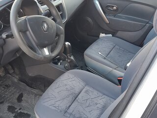 2016 Renault Logan II, серый, 400000 рублей, вид 4