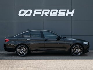 2011 BMW 5 серии 523i VI (F10/F11/F07), чёрный, 2010000 рублей, вид 5