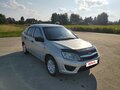 2015 Lada (ВАЗ) Granta I, серебристый, 339000 рублей
