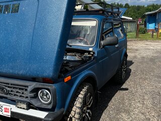 2011 Lada (ВАЗ) 2121 (4x4) I Рестайлинг, синий, 380000 рублей, вид 1