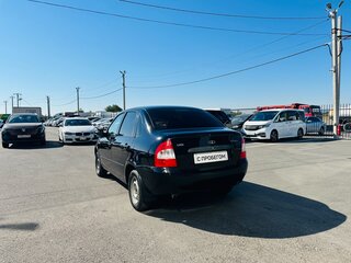2011 Lada (ВАЗ) Kalina I, чёрный, 489000 рублей, вид 4