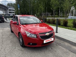 2012 Chevrolet Cruze I, красный, 550000 рублей, вид 2