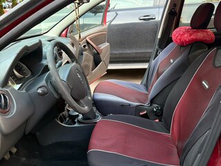 2014 Renault Duster I, красный, 950000 рублей, вид 4