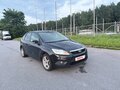 2008 Ford Focus II Рестайлинг, чёрный, 360000 рублей - вид 5