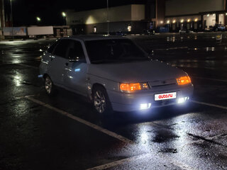 2005 Lada (ВАЗ) 2112, серебристый, 120000 рублей, вид 4
