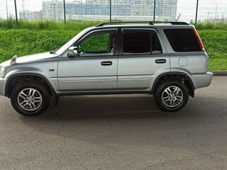 1999 Honda CR-V I Рестайлинг, серебристый, 750000 рублей, вид 4