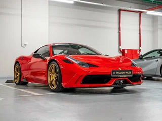 2015 Ferrari 458 Speciale, красный, 60890000 рублей, вид 3