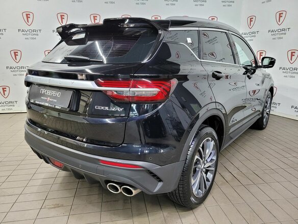 2021 Geely Coolray I, чёрный, 1350777 рублей - вид 5