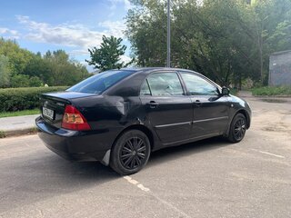 2006 Toyota Corolla IX (E120, E130) Рестайлинг, чёрный, 390000 рублей, вид 4
