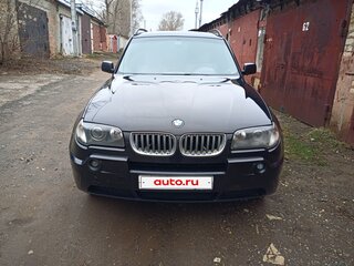 2004 BMW X3 25i I (E83), чёрный, 695000 рублей, вид 2