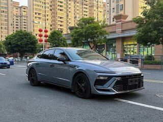 2026 Hyundai Sonata VIII (DN8) Рестайлинг, серый, 3405757 рублей, вид 3
