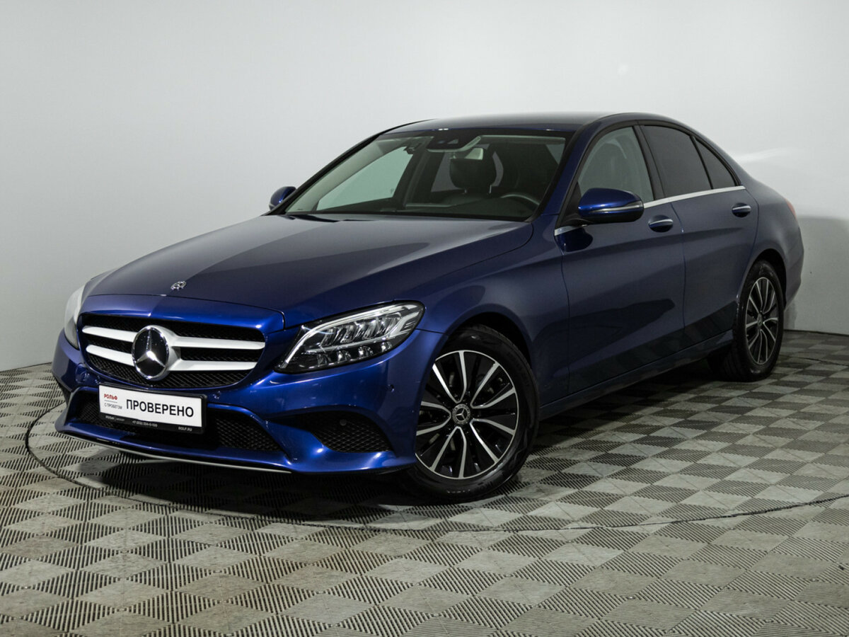 Открыть фотографии: Mercedes-Benz C-Класс IV (W205) Рестайлинг
