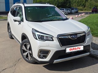 2019 Subaru Forester V, белый, 3350000 рублей, вид 1