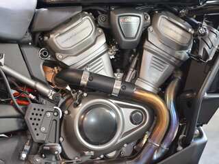 2021 Harley-Davidson Pan America, чёрный, 1390000 рублей, вид 3