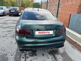 2013 Mercedes-Benz E-Класс 400 IV (W212, S212, C207) Рестайлинг, зелёный, 2370000 рублей, вид 2
