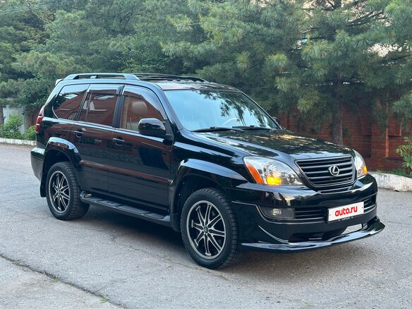2006 Lexus GX 470 I, чёрный, 2550000 рублей - вид 8