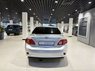 2008 Toyota Corolla AMT X (E140, E150), серебристый, 738000 рублей, вид 3