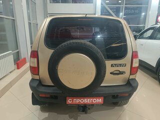 2005 Chevrolet Niva I, бежевый, 219000 рублей, вид 5