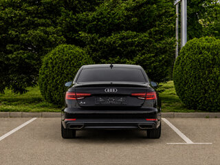 2019 Audi A4 V (B9), чёрный, 1855000 рублей, вид 5