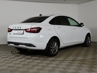 2023 Lada (ВАЗ) Vesta I Рестайлинг (NG), белый, 1199990 рублей, вид 5