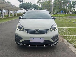2022 Honda Fit Crosstar IV, белый, 1200000 рублей, вид 1