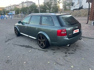 2002 Audi A6 allroad I (C5), серый, 800000 рублей, вид 3