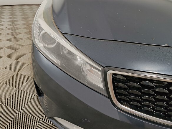 2017 Kia Cerato III Рестайлинг (Classic), синий, 1295000 рублей - вид 17